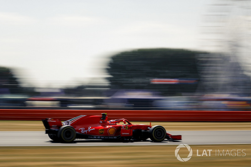 Kimi Raikkonen, Ferrari SF71H