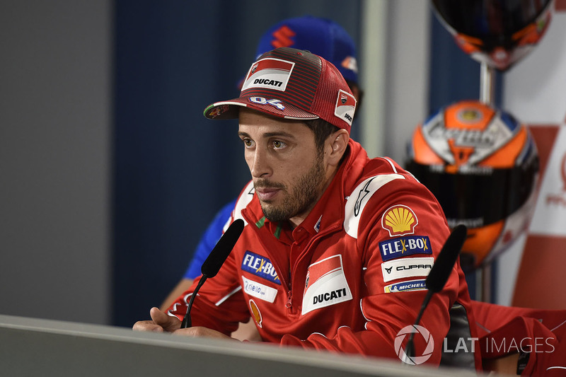 Andrea Dovizioso, Ducati Team
