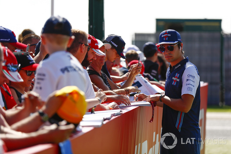 Lance Stroll, Williams Racing