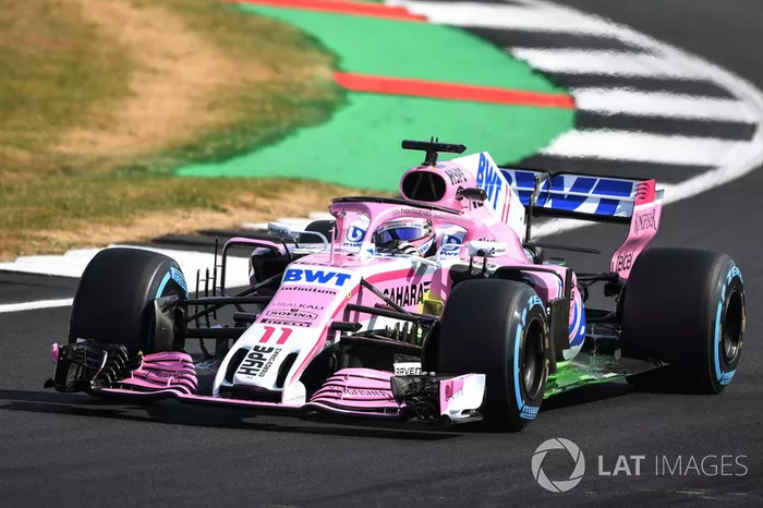 11. Sergio Perez, Force India VJM11