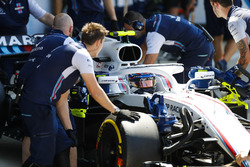 Сергій Сироткін, Williams FW41
