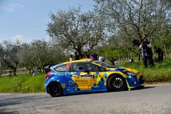 Lorenzo Della Casa, Luca Beltrame, Ford Fiesta WRC