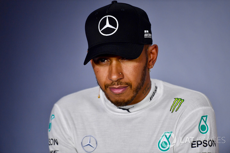 Lewis Hamilton, Mercedes-AMG F1