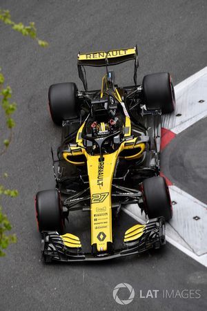 Nico Hulkenberg, Renault Sport F1 Team R.S. 18