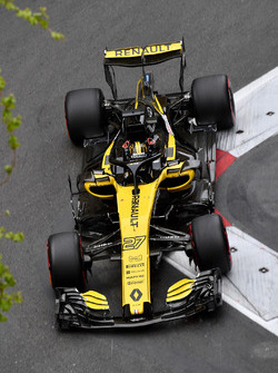 Nico Hulkenberg, Renault Sport F1 Team R.S. 18
