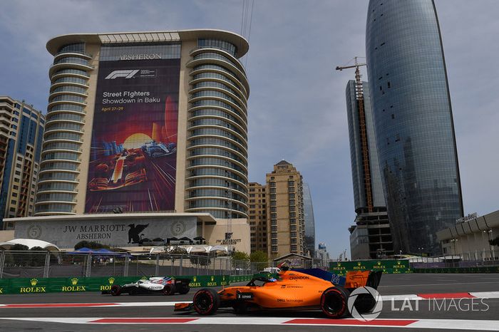 Fernando Alonso, McLaren MCL33