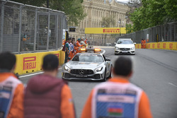 Safety car and marshals