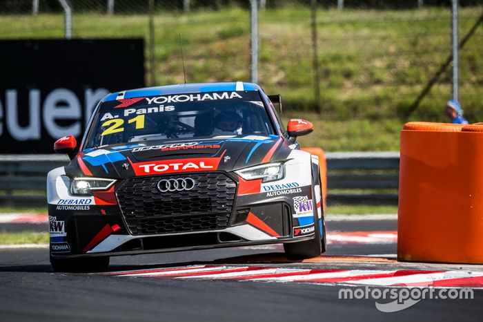 Aurélien Panis, Comtoyou Racing Audi RS 3 LMS
