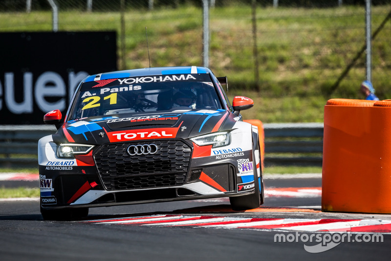 Aurélien Panis, Comtoyou Racing Audi RS 3 LMS