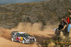 Sébastien Ogier, Julien Ingrassia, Ford Fiesta WRC, M-Sport Ford