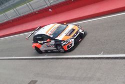 Matteo Bergonzini, Seat Leon Racer