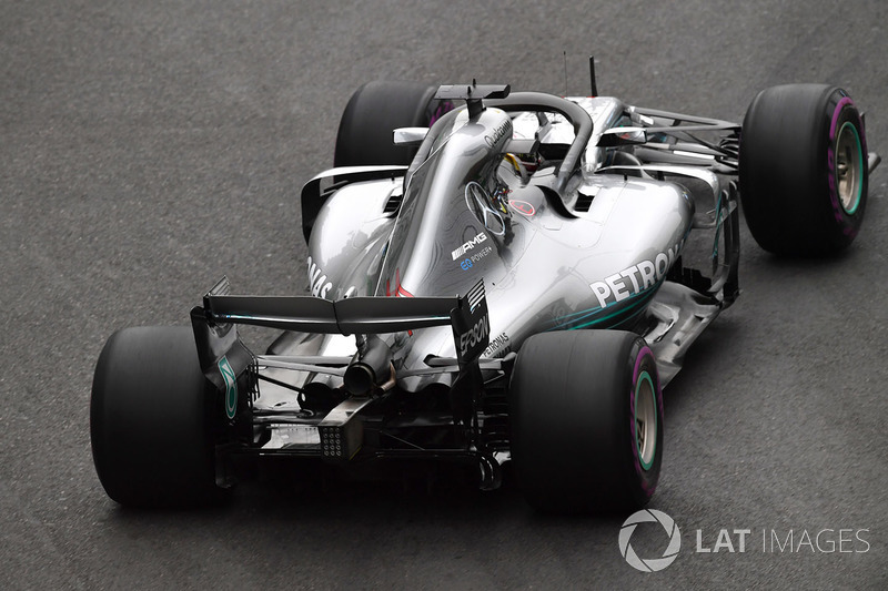 Lewis Hamilton, Mercedes-AMG F1 W09 EQ Power