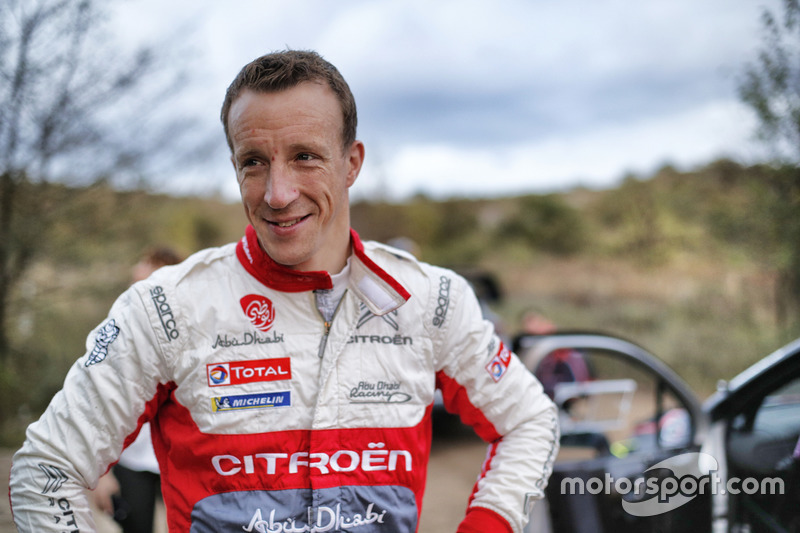 Kris Meeke, Citroën World Rally Team