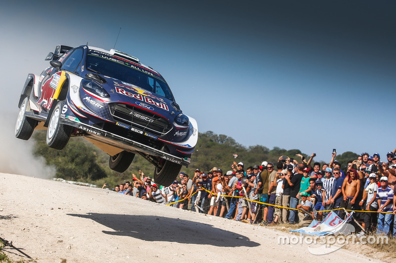 Elfyn Evans, Daniel Barritt, Ford Fiesta WRC, M-Sport Ford
