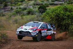 Esapekka Lappi, Janne Ferm, Toyota Yaris WRC, Toyota Gazoo Racing