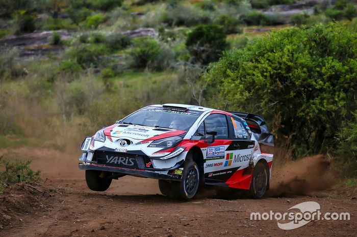 Esapekka Lappi, Janne Ferm, Toyota Yaris WRC, Toyota Gazoo Racing