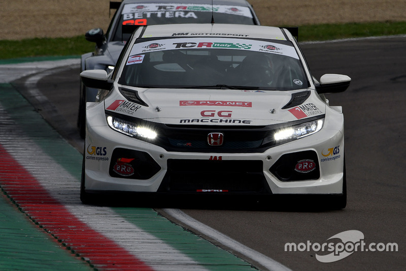 Massimiliano Mugelli, Honda Civic TCR