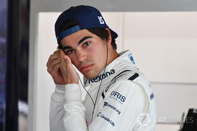 Lance Stroll, Williams