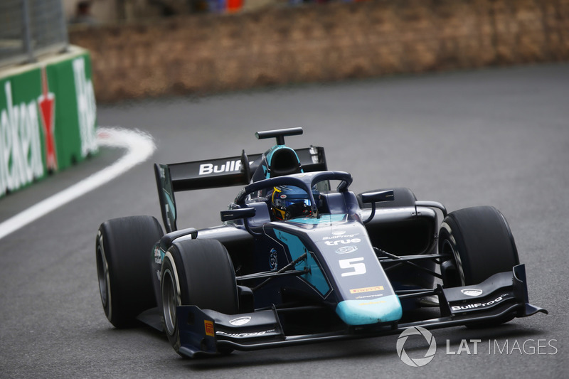 Alexander Albon, DAMS