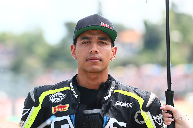 Yonny Hernandez, Pedercini Racing