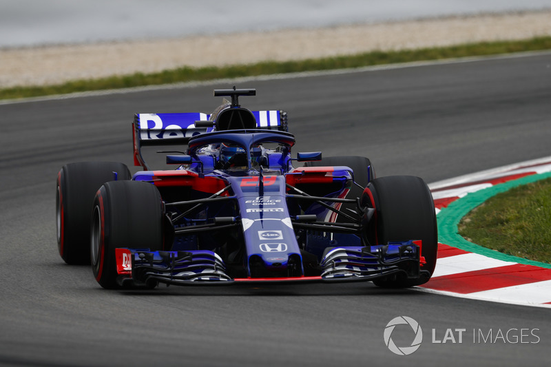 Brendon Hartley, Toro Rosso STR13