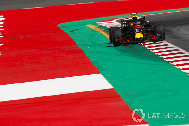 Max Verstappen, Red Bull Racing RB14