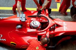 Antonio Giovinazzi, Ferrari SF71H