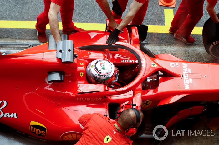 Antonio Giovinazzi, Ferrari SF71H