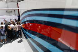 Robert Kubica, Williams Martini Racing, holds a Press Conference