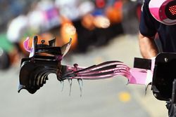 Переднее антикрыло Sahara Force India F1 VJM11