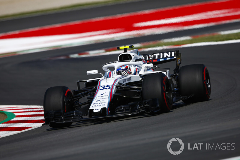 Sergey Sirotkin, Williams FW41