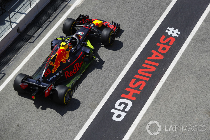 Max Verstappen, Red Bull Racing RB14