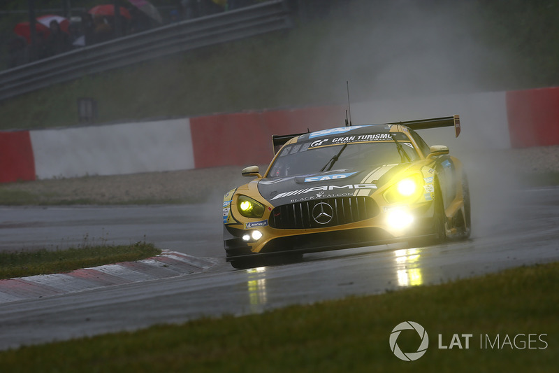#4 Mercedes-AMG Team Black Falcon Mercedes-AMG GT3: Maro Engel, Adam Christodoulou, Manuel Metzger, Dirk Müller
