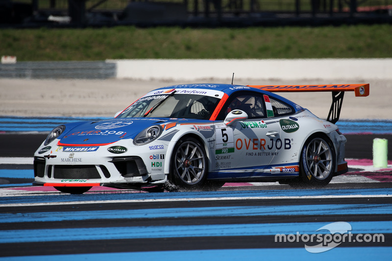 Sergio Campana, Ghinzani Arco Motorsport