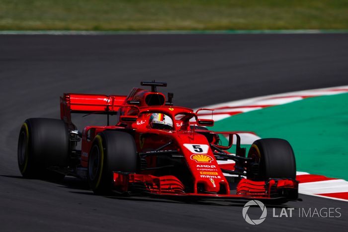 Sebastian Vettel, Ferrari SF71H