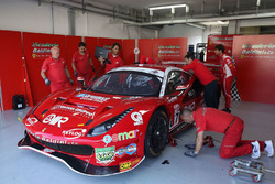 Ferrari 488 GT3, Scuderia Bandini 27: Fisichella-Gai