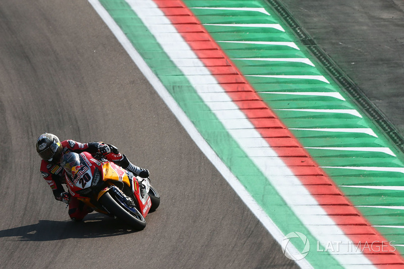 Jason O'Halloran, Honda WSBK Team