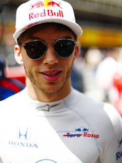 Pierre Gasly, Toro Rosso