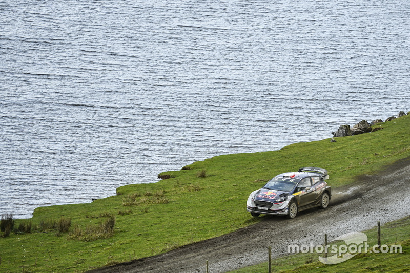 Sébastien Ogier, Julien Ingrassia, Ford Fiesta WRC, M-Sport