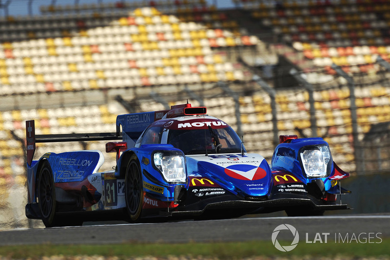 #31 Vaillante Rebellion ORECA 07-Gibson: Julien Canal / Nicolas Prost / Bruno Senna