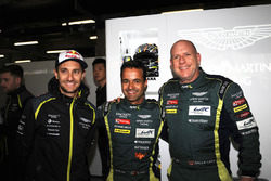 #98 Aston Martin Racing Aston Martin Vantage: Paul Dalla Lana, Pedro Lamy, Mathias Lauda