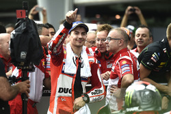 second place Jorge Lorenzo, Ducati Team