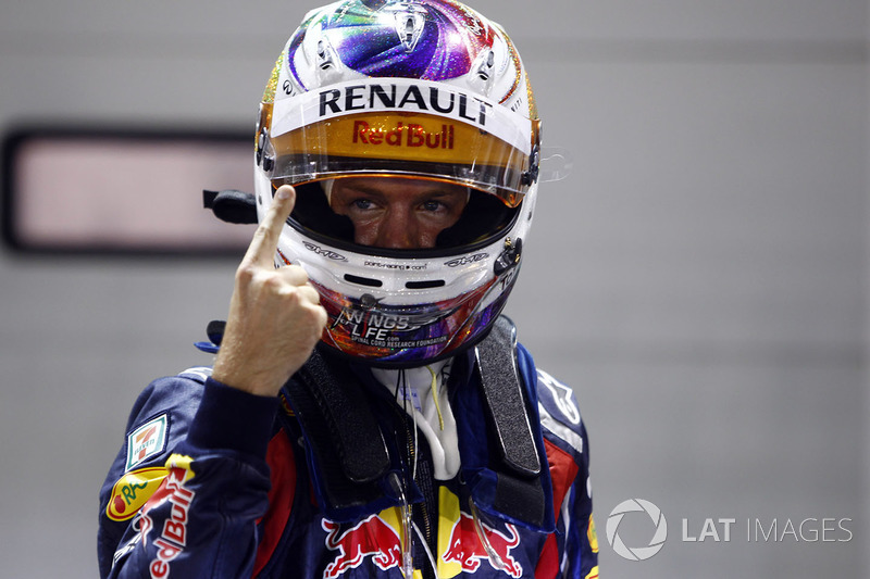 Pole de Sebastian Vettel, Red Bull Racing