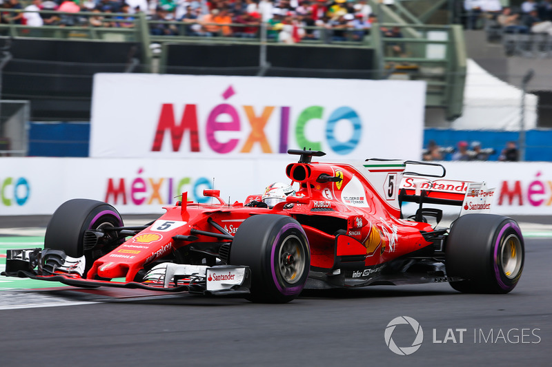 Sebastian Vettel, Ferrari SF70H