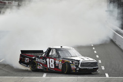 Race winner Noah Gragson, Kyle Busch Motorsports Toyota