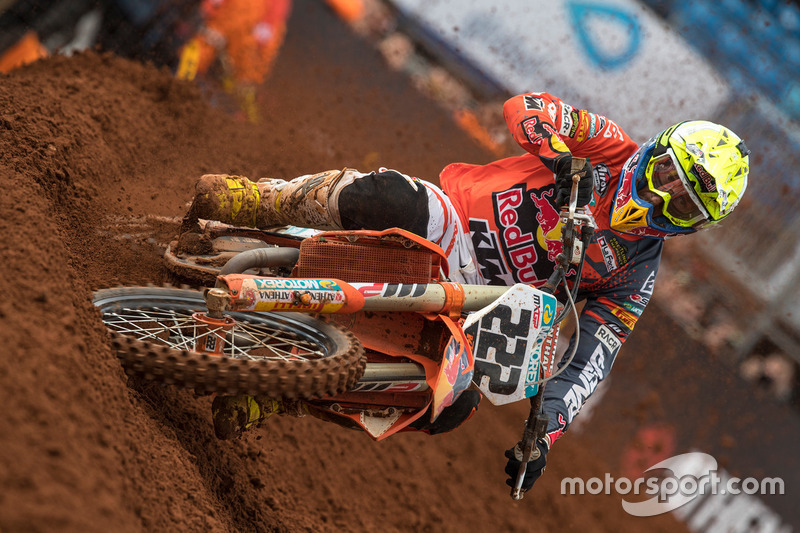 Tony Cairoli, Red Bull KTM Factory Racing