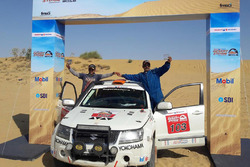 Winners #103 Maruti Suzuki Grand Vitara: Aabhishek Mishra, V Venu Rameshkumar