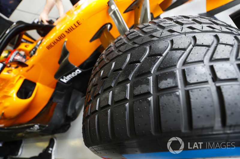Шини Стоффеля Вандорна, McLaren MCL33 Renault