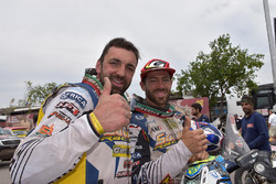 Fausto Vignola e Maurizio Gerini