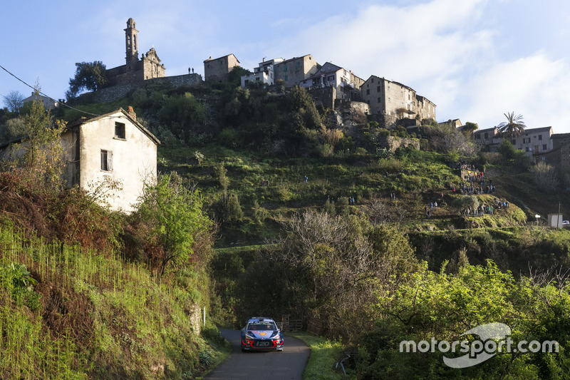 Thierry Neuville, Nicolas Gilsoul, Hyundai Motorsport Hyundai i20 Coupe WRC